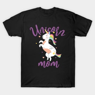 Unicorn Mom - Magical Unicorn- T-Shirt